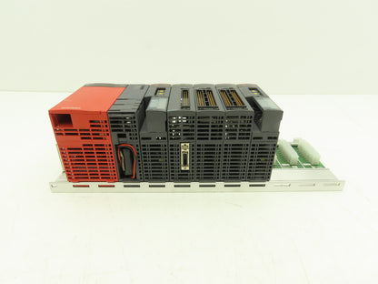 Mitsubishi Electric Q02CPU Melsec PLC Backplane Rack Power Supply CPU 8 Slot
