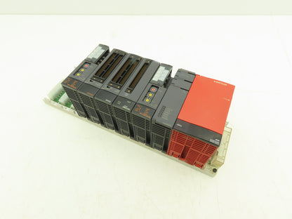 Mitsubishi Electric Q02CPU Melsec PLC Backplane Rack Power Supply CPU 8 Slot