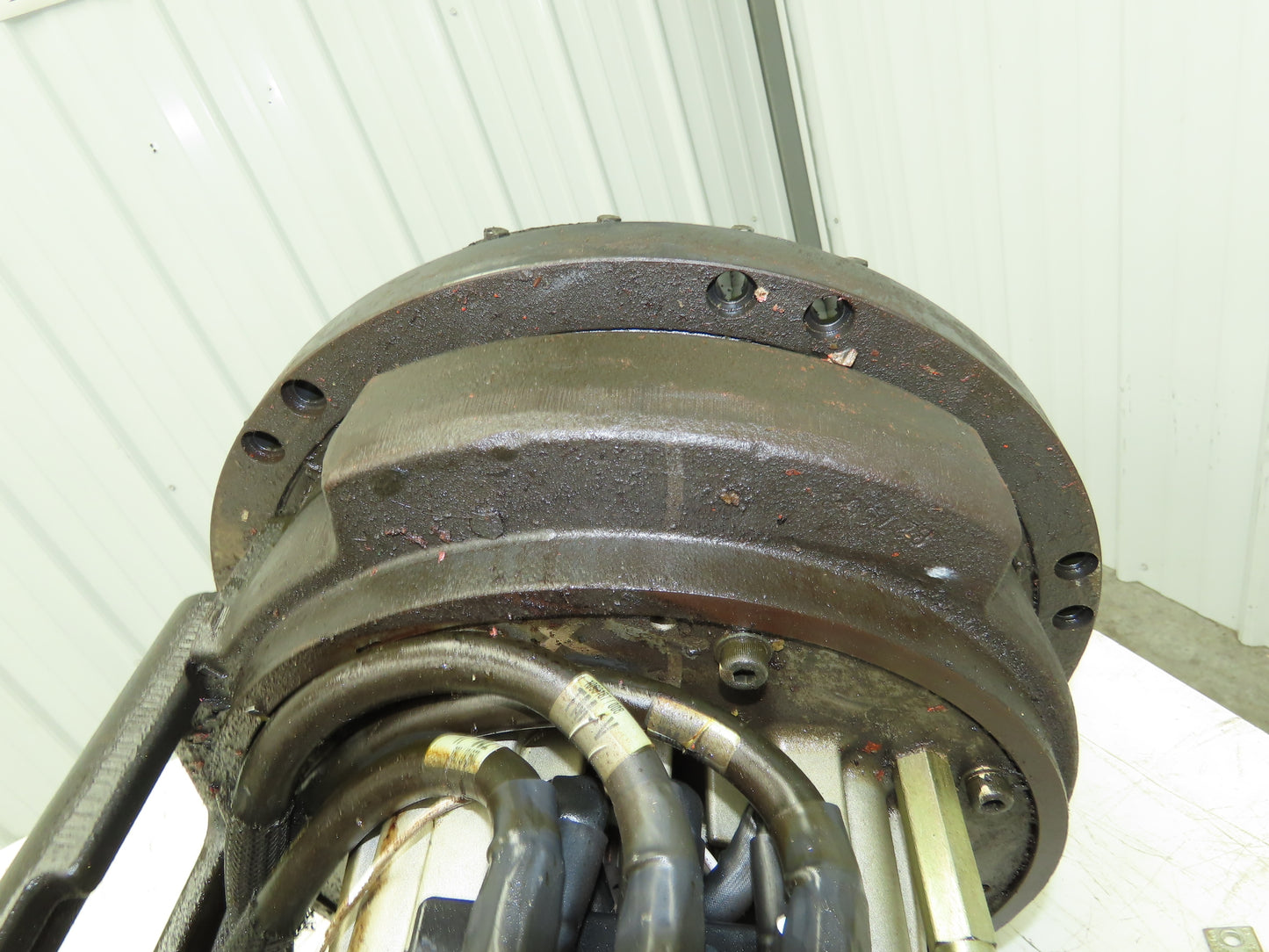 Toyota TSA 170-100 Tiller Drive Axel Steering Hub Off 8HBW30 Pallet Jack 6000 lb