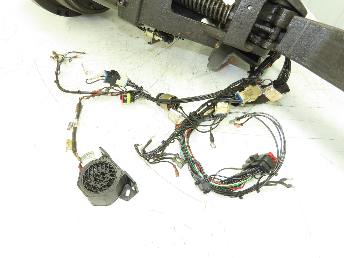 Toyota TSA 170-100 Tiller Drive Axel Steering Hub Off 8HBW30 Pallet Jack 6000 lb