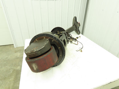 Toyota TSA 170-100 Tiller Drive Axel Steering Hub Off 8HBW30 Pallet Jack 6000 lb