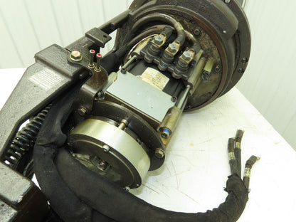 Toyota TSA 170-100 Tiller Drive Axel Steering Hub Off 8HBW30 Pallet Jack 6000 lb