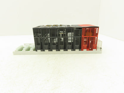 Mitsubishi Electric Q02CPU Melsec PLC Backplane Rack Power Supply CPU 8 Slot