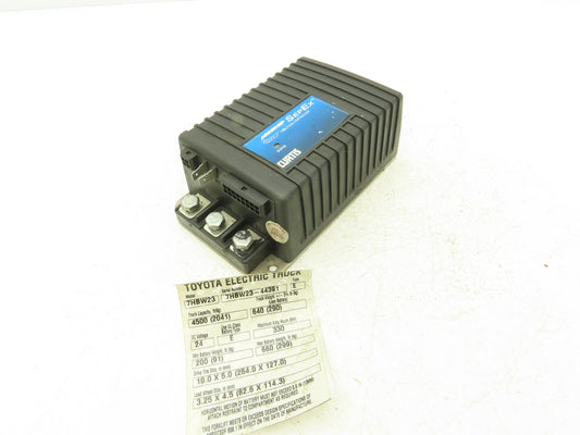 Curtis 1243C-4280 AC Motor Controller 24-36V Toyota 7HBW23 Pallet Jack 375484280