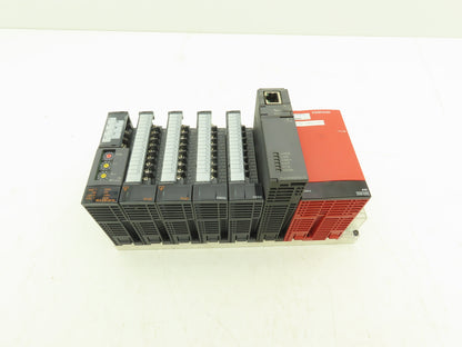 Mitsubishi Electric Q10UDEHCPU Melsec PLC Backplane Rack Power Supply CPU 5 Slot