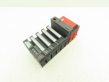 Mitsubishi Electric Q10UDEHCPU Melsec PLC Backplane Rack Power Supply CPU 5 Slot