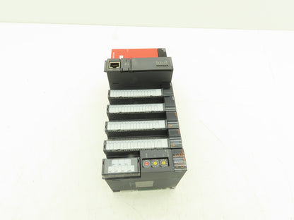 Mitsubishi Electric Q10UDEHCPU Melsec PLC Backplane Rack Power Supply CPU 5 Slot