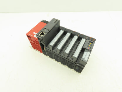 Mitsubishi Electric Q10UDEHCPU Melsec PLC Backplane Rack Power Supply CPU 5 Slot