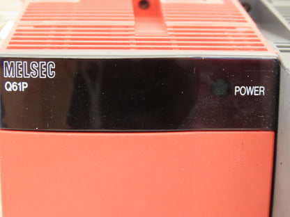 Mitsubishi Electric Q10UDEHCPU Melsec PLC Backplane Rack Power Supply CPU 5 Slot