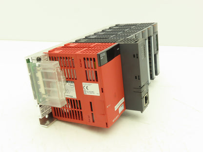 Mitsubishi Electric Q10UDEHCPU Melsec PLC Backplane Rack Power Supply CPU 5 Slot