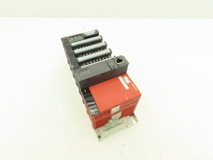 Mitsubishi Electric Q10UDEHCPU Melsec PLC Backplane Rack Power Supply CPU 5 Slot