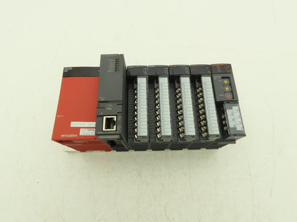 Mitsubishi Electric Q10UDEHCPU Melsec PLC Backplane Rack Power Supply CPU 5 Slot
