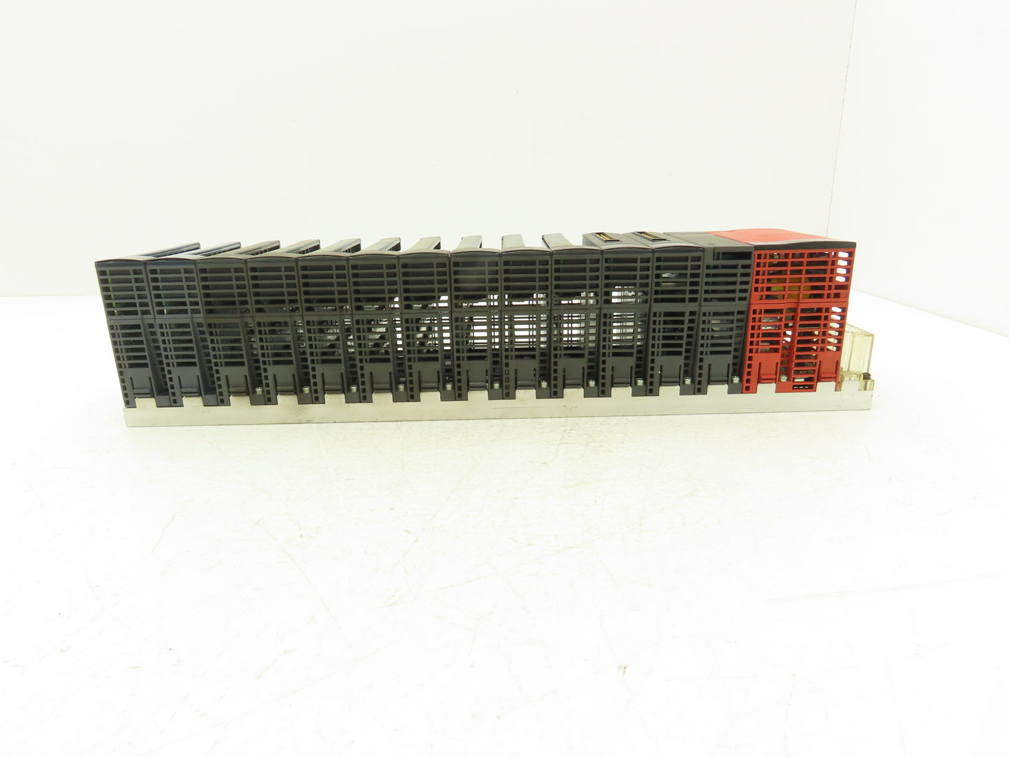 Mitsubishi Electric Q00CPU Melsec PLC Backplane Rack Power Supply CPU 12 Slot