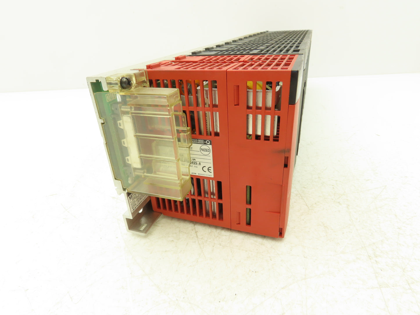 Mitsubishi Electric Q00CPU Melsec PLC Backplane Rack Power Supply CPU 12 Slot