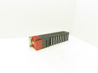 Mitsubishi Electric Q00CPU Melsec PLC Backplane Rack Power Supply CPU 12 Slot