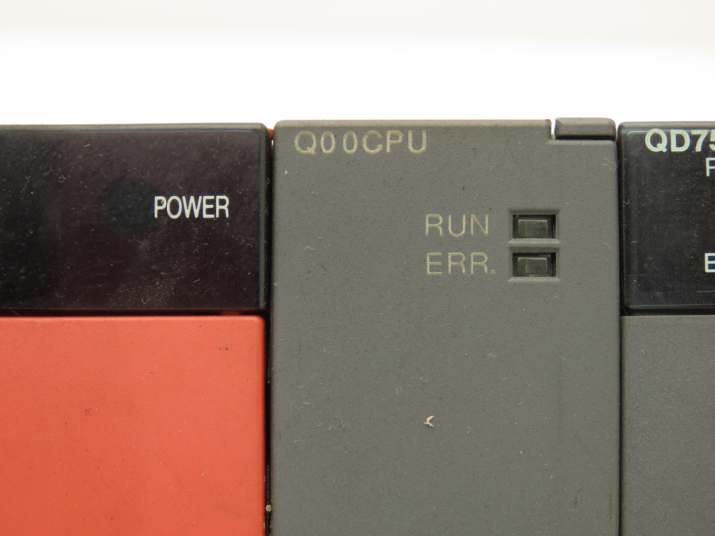 Mitsubishi Electric Q00CPU Melsec PLC Backplane Rack Power Supply CPU 12 Slot
