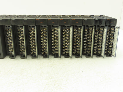 Mitsubishi Electric Q00CPU Melsec PLC Backplane Rack Power Supply CPU 12 Slot