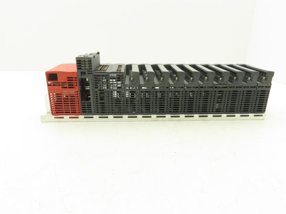 Mitsubishi Electric Q03UDECPU Melsec PLC Backplane Rack Power Supply CPU 12 Slot
