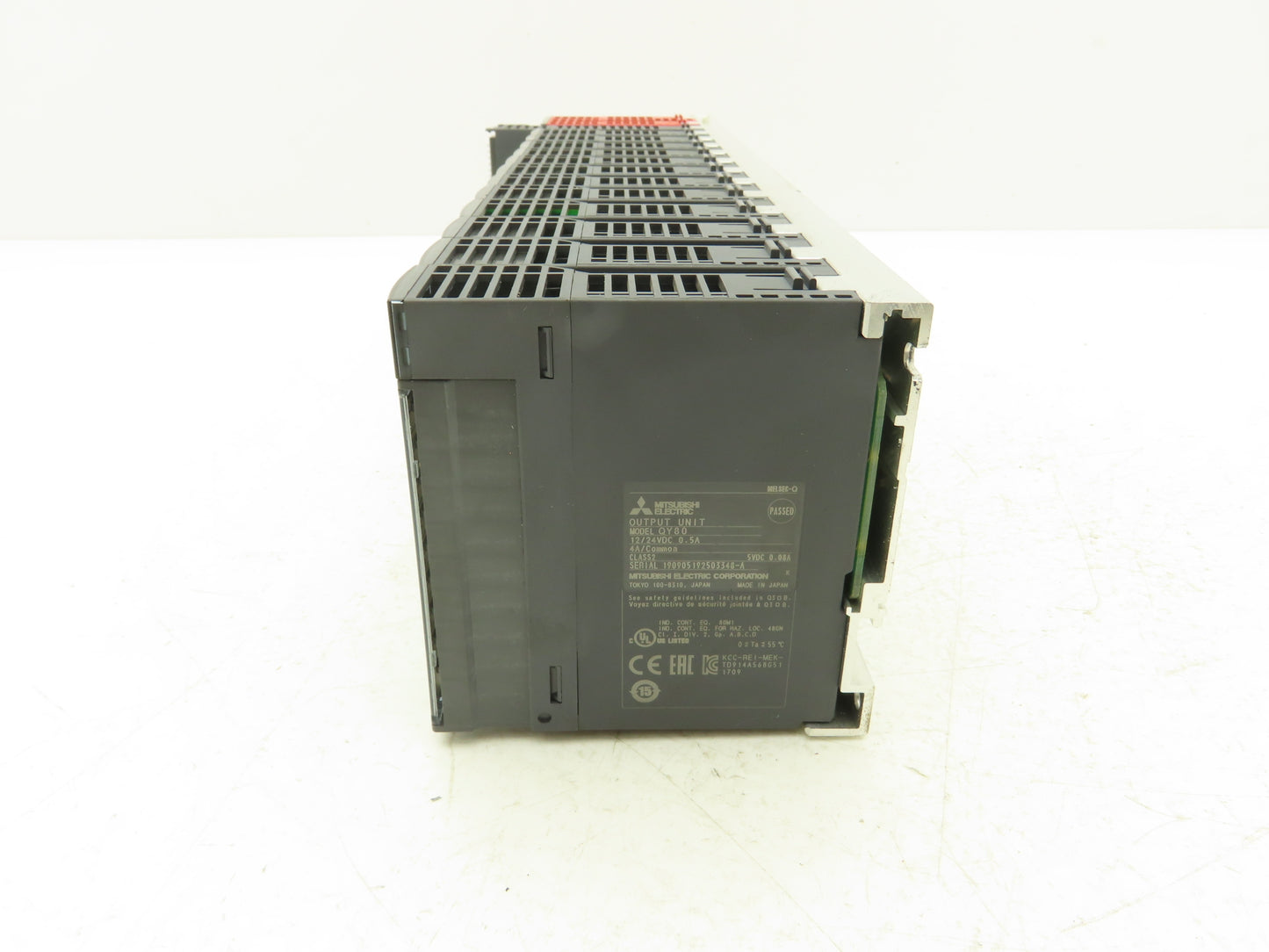 Mitsubishi Electric Q03UDECPU Melsec PLC Backplane Rack Power Supply CPU 12 Slot