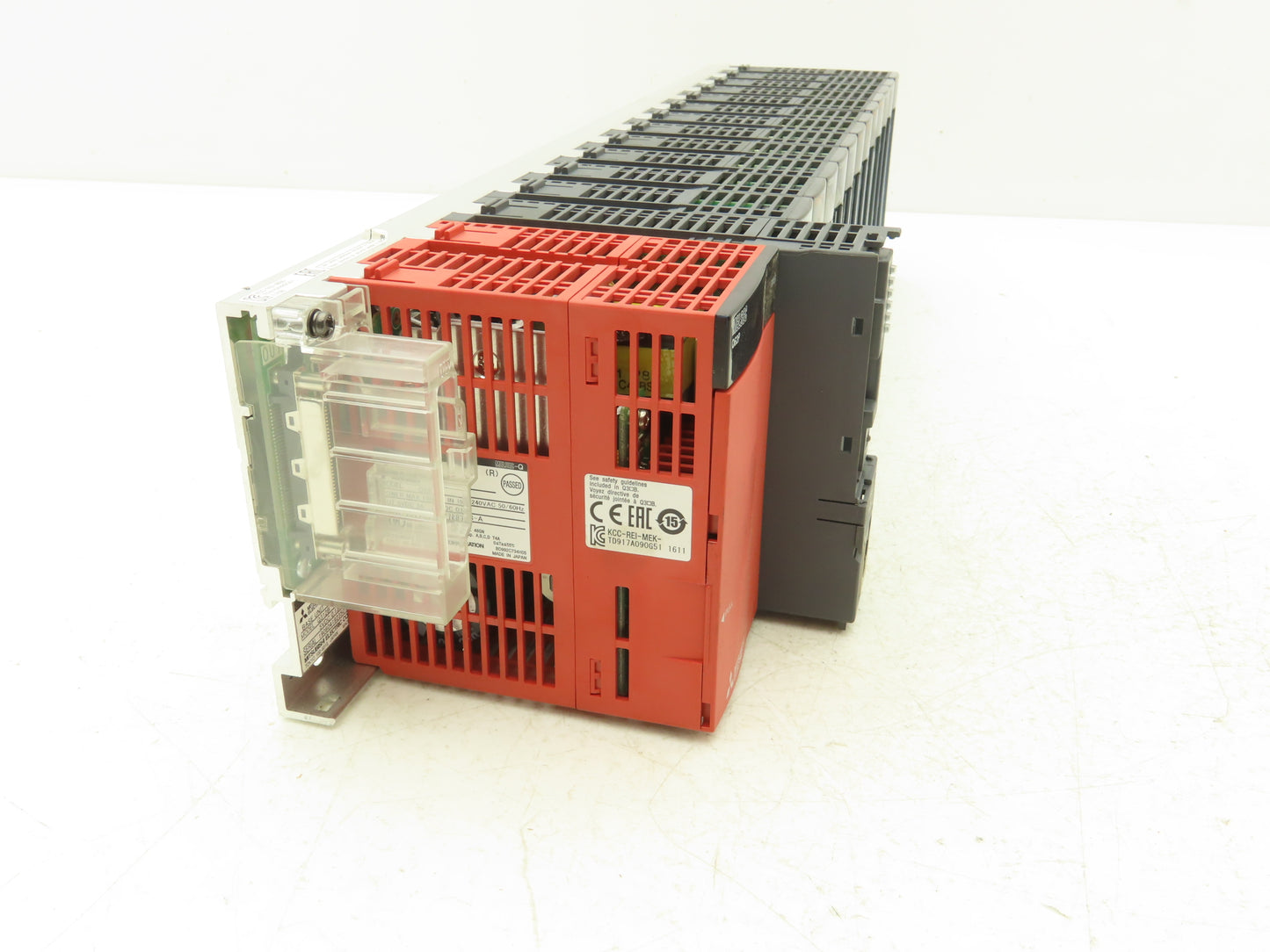 Mitsubishi Electric Q03UDECPU Melsec PLC Backplane Rack Power Supply CPU 12 Slot