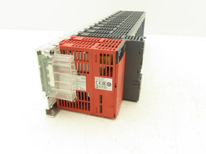 Mitsubishi Electric Q03UDECPU Melsec PLC Backplane Rack Power Supply CPU 12 Slot