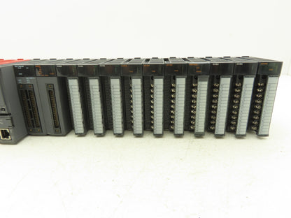 Mitsubishi Electric Q03UDECPU Melsec PLC Backplane Rack Power Supply CPU 12 Slot