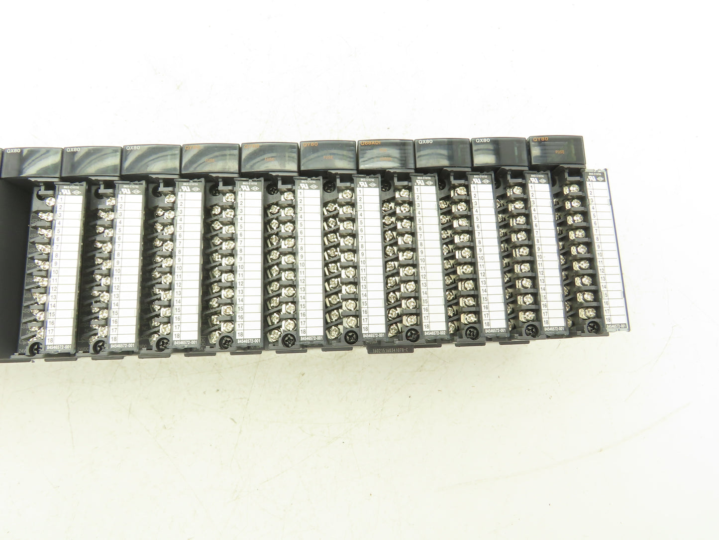 Mitsubishi Electric Q03UDECPU Melsec PLC Backplane Rack Power Supply CPU 12 Slot