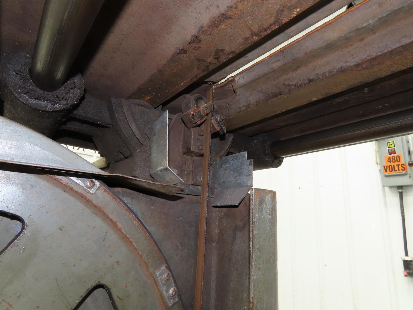 Doall 2612H Contourmatic 26" Vertical Bandsaw 5Hp 230/460V 3Ph Powerfeed