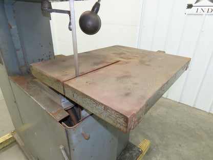 Doall 2612H Contourmatic 26" Vertical Bandsaw 5Hp 230/460V 3Ph Powerfeed