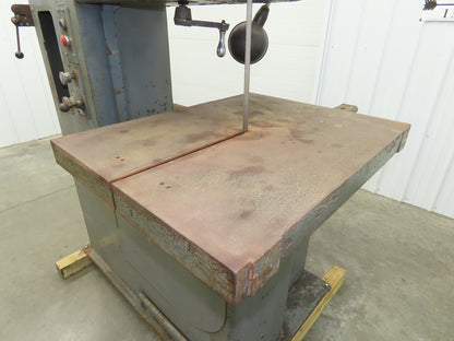 Doall 2612H Contourmatic 26" Vertical Bandsaw 5Hp 230/460V 3Ph Powerfeed