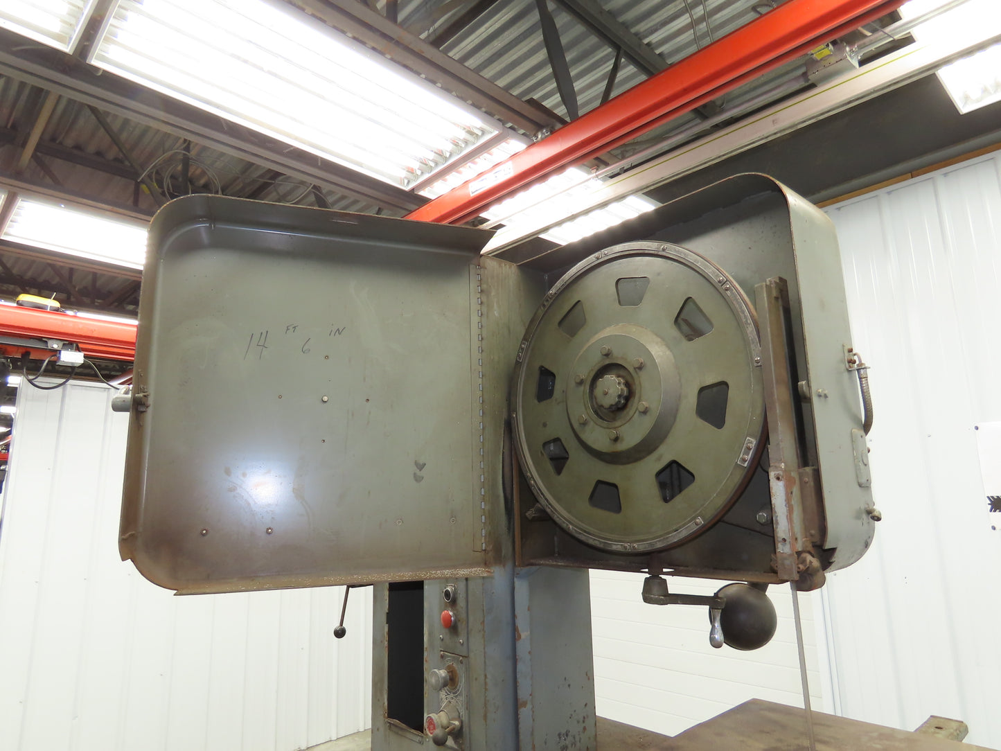 Doall 2612H Contourmatic 26" Vertical Bandsaw 5Hp 230/460V 3Ph Powerfeed