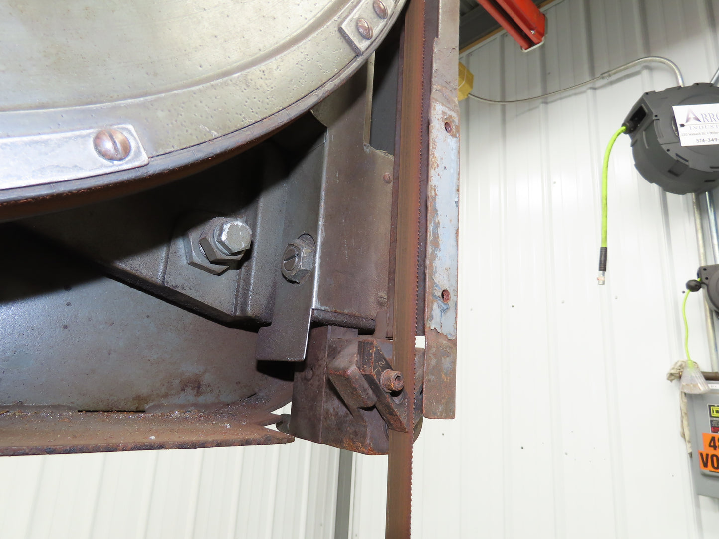 Doall 2612H Contourmatic 26" Vertical Bandsaw 5Hp 230/460V 3Ph Powerfeed