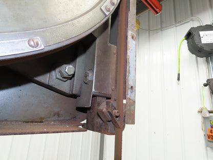 Doall 2612H Contourmatic 26" Vertical Bandsaw 5Hp 230/460V 3Ph Powerfeed