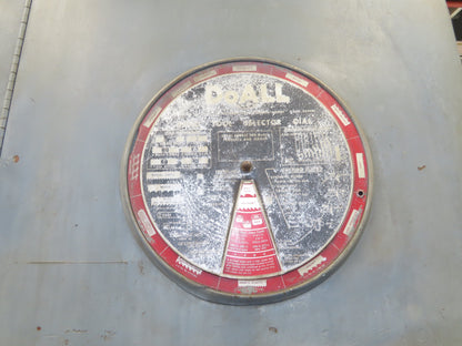 Doall 2612H Contourmatic 26" Vertical Bandsaw 5Hp 230/460V 3Ph Powerfeed