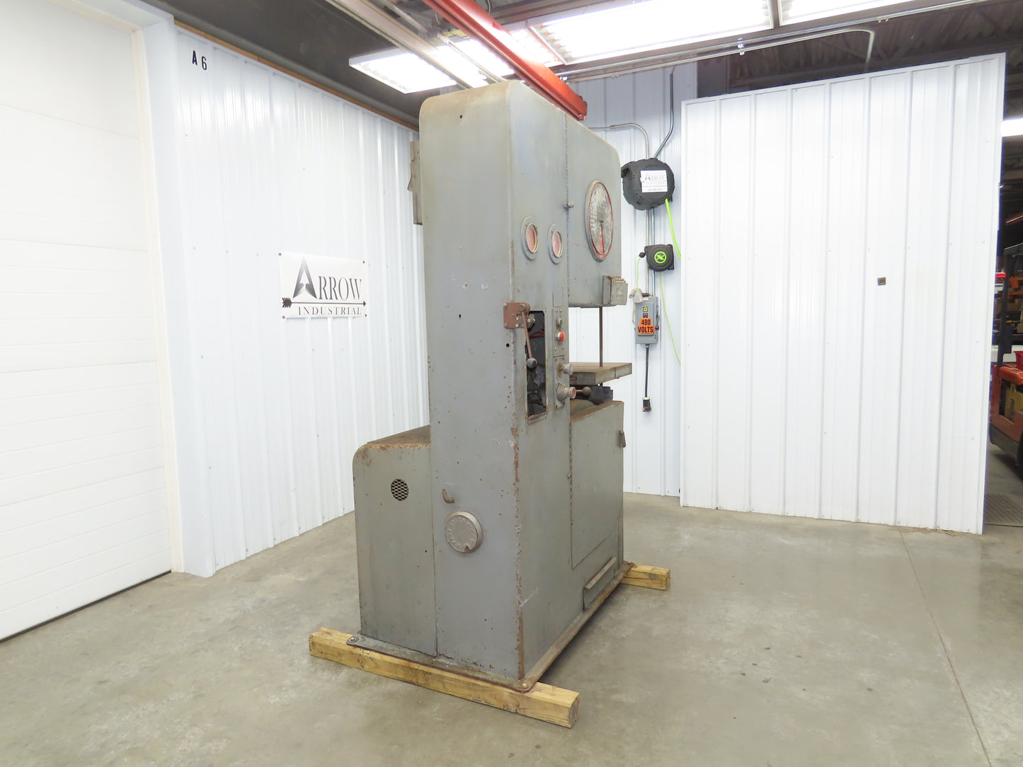 Doall 2612H Contourmatic 26" Vertical Bandsaw 5Hp 230/460V 3Ph Powerfeed