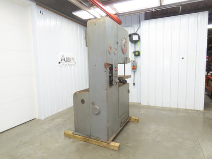 Doall 2612H Contourmatic 26" Vertical Bandsaw 5Hp 230/460V 3Ph Powerfeed