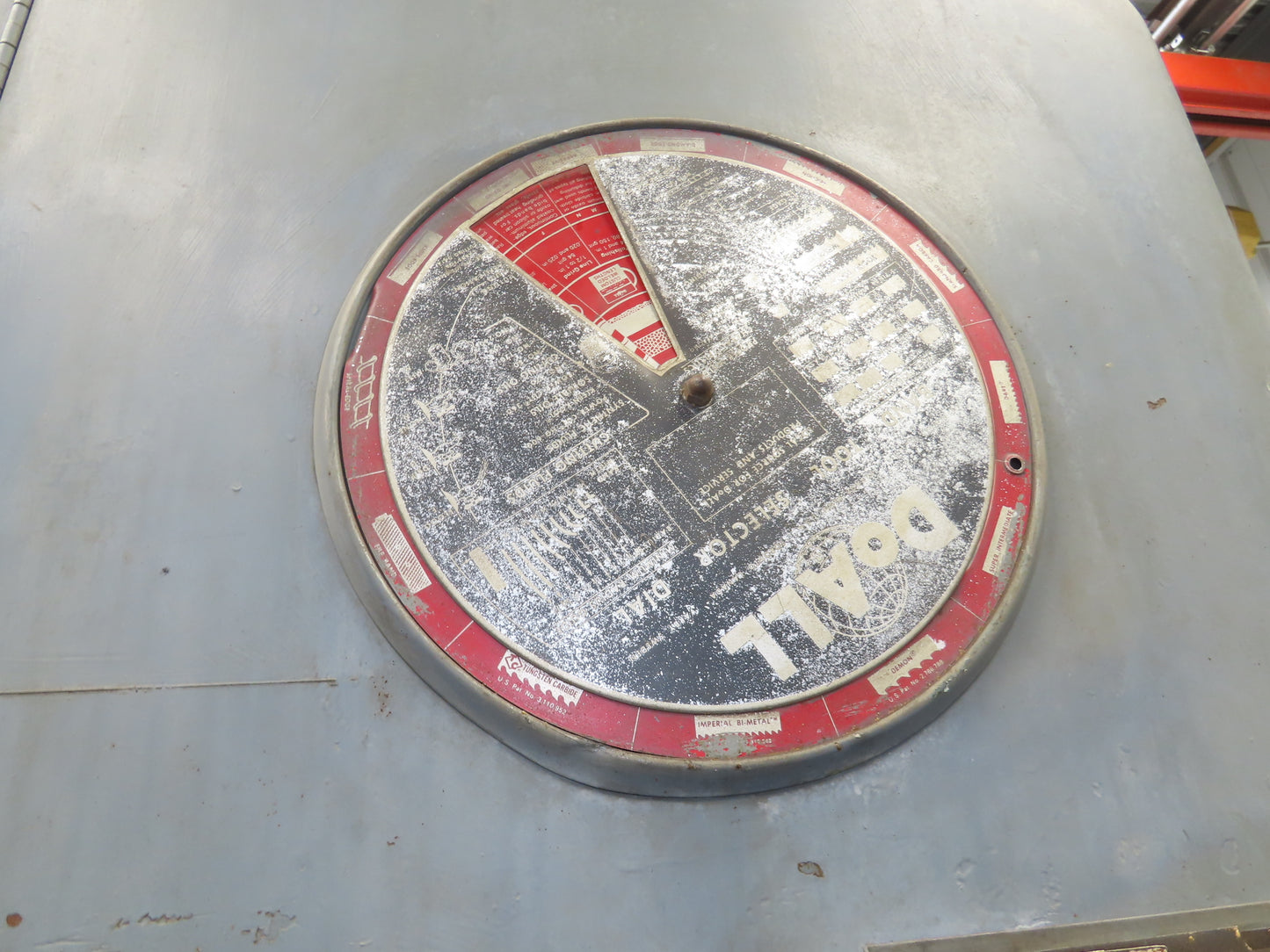 Doall 2612H Contourmatic 26" Vertical Bandsaw 5Hp 230/460V 3Ph Powerfeed