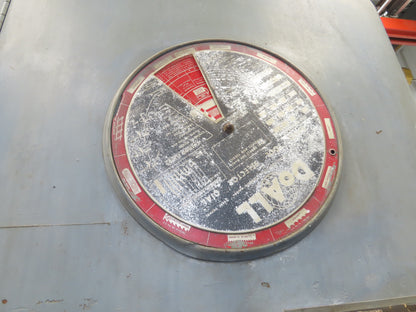 Doall 2612H Contourmatic 26" Vertical Bandsaw 5Hp 230/460V 3Ph Powerfeed