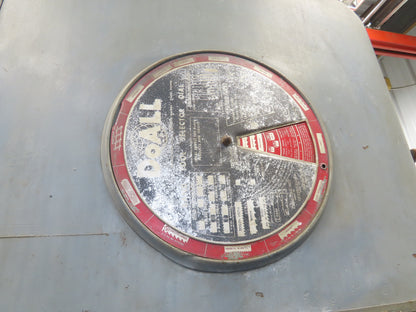 Doall 2612H Contourmatic 26" Vertical Bandsaw 5Hp 230/460V 3Ph Powerfeed