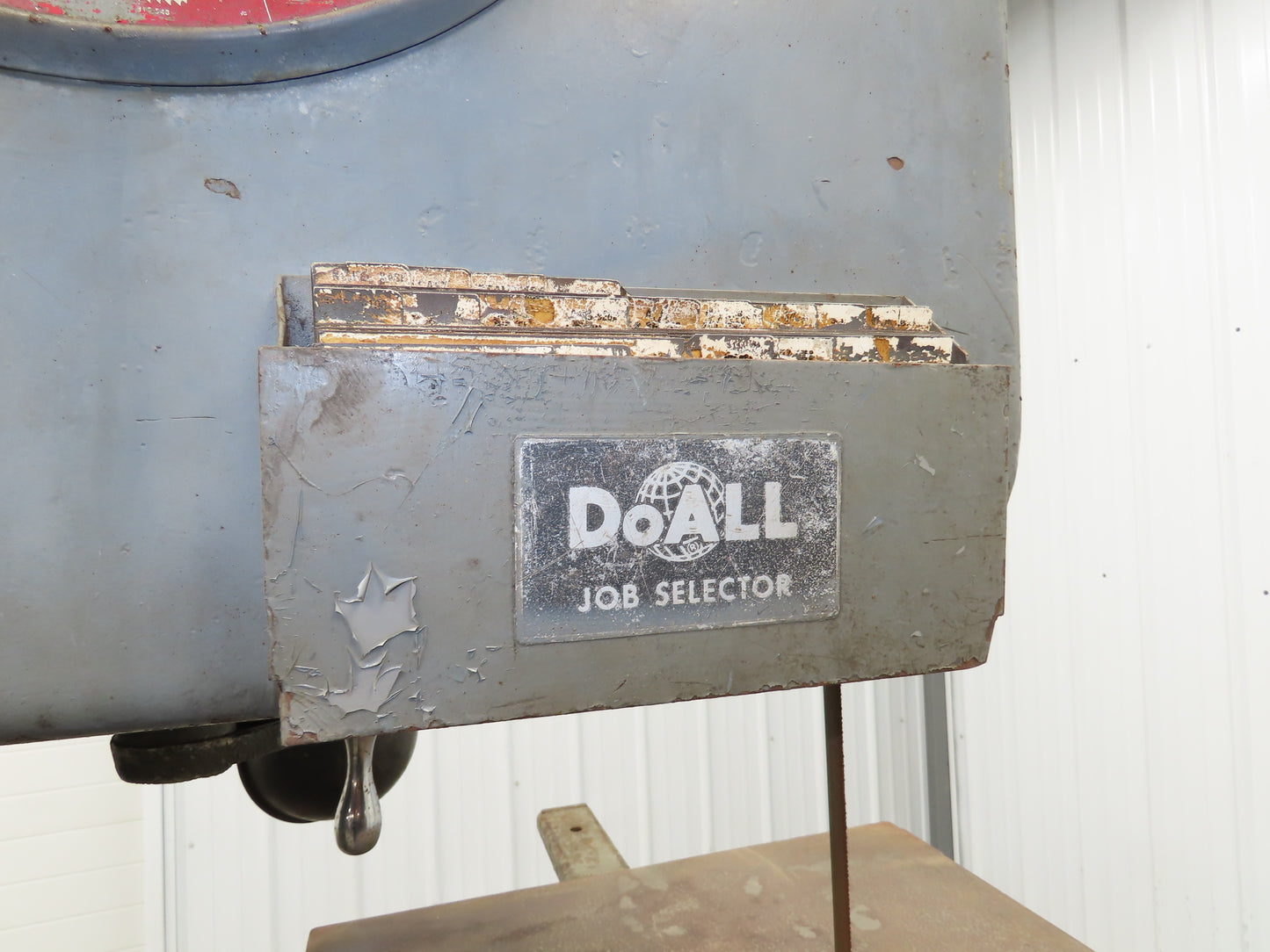Doall 2612H Contourmatic 26" Vertical Bandsaw 5Hp 230/460V 3Ph Powerfeed