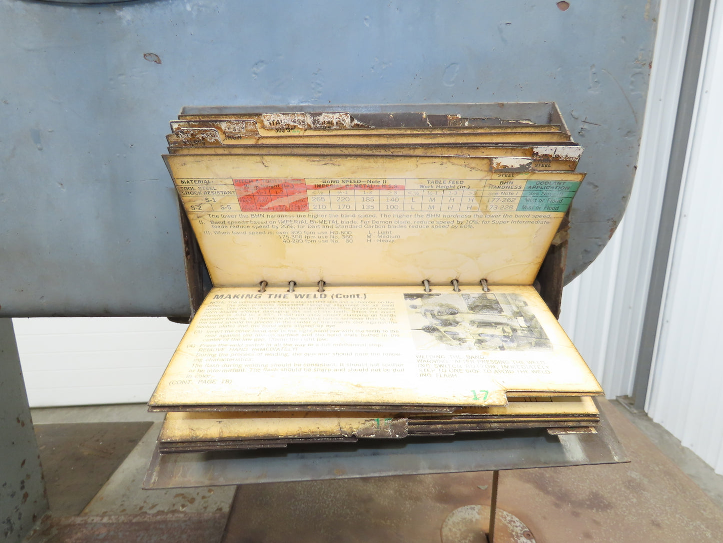 Doall 2612H Contourmatic 26" Vertical Bandsaw 5Hp 230/460V 3Ph Powerfeed