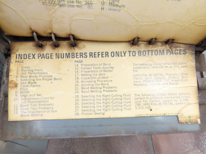 Doall 2612H Contourmatic 26" Vertical Bandsaw 5Hp 230/460V 3Ph Powerfeed