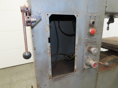 Doall 2612H Contourmatic 26" Vertical Bandsaw 5Hp 230/460V 3Ph Powerfeed