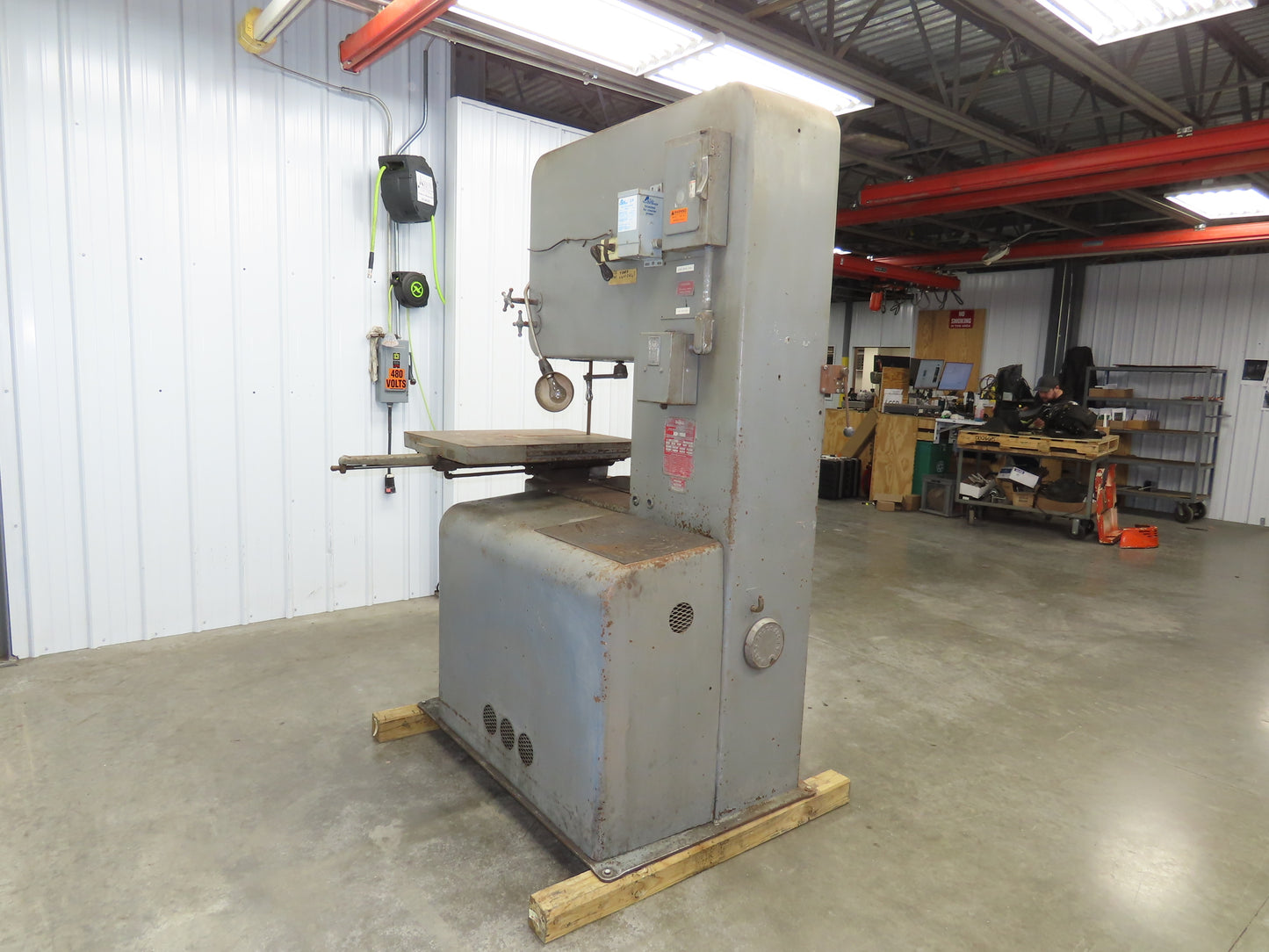 Doall 2612H Contourmatic 26" Vertical Bandsaw 5Hp 230/460V 3Ph Powerfeed