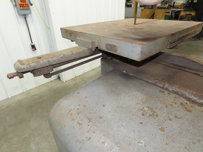 Doall 2612H Contourmatic 26" Vertical Bandsaw 5Hp 230/460V 3Ph Powerfeed