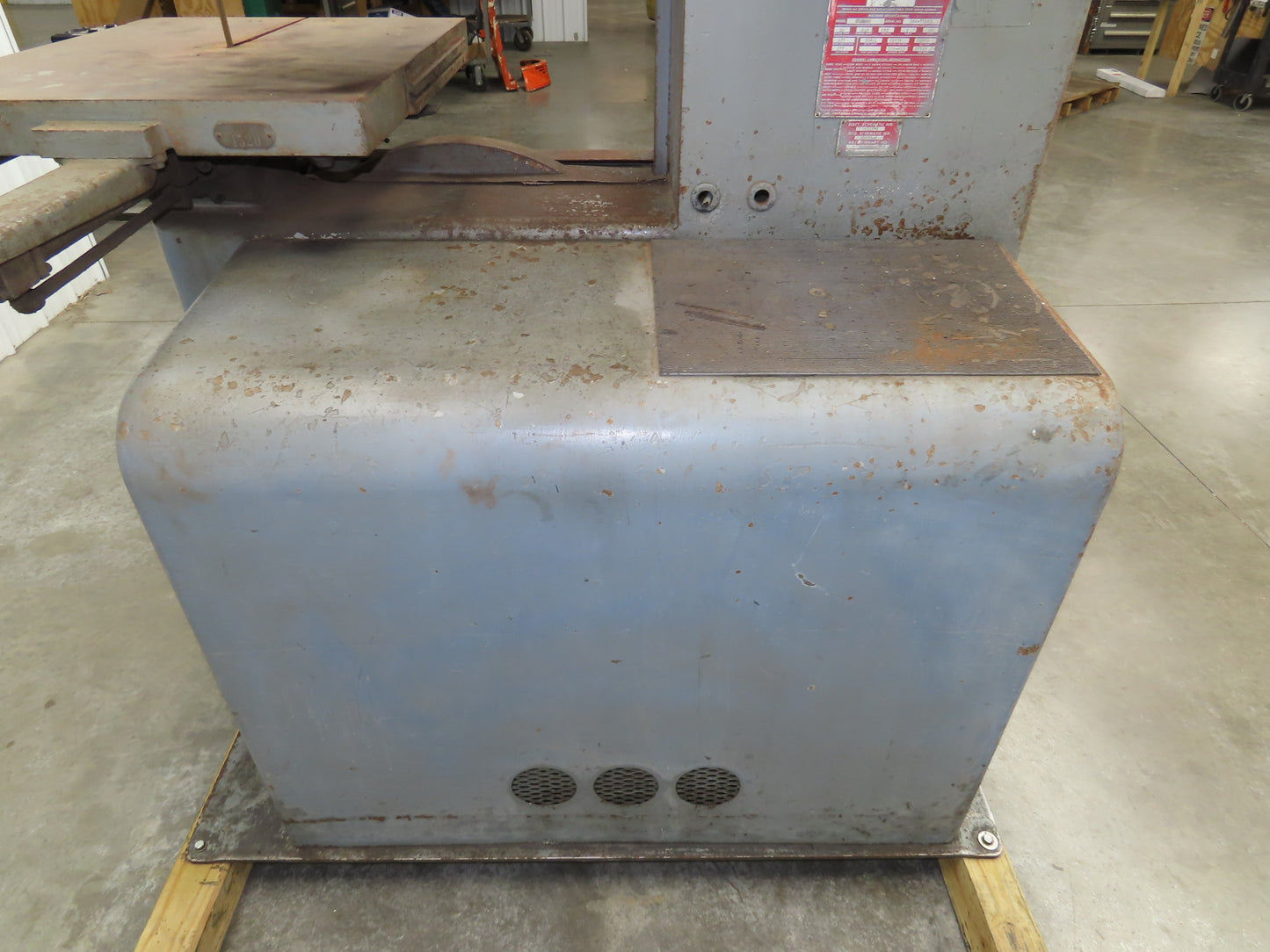 Doall 2612H Contourmatic 26" Vertical Bandsaw 5Hp 230/460V 3Ph Powerfeed