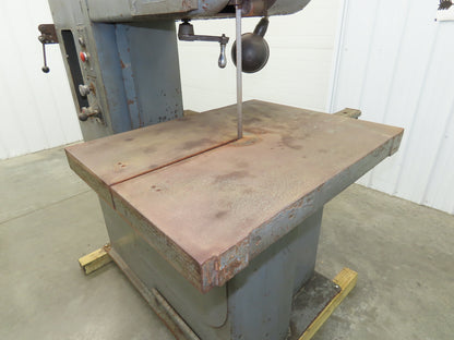 Doall 2612H Contourmatic 26" Vertical Bandsaw 5Hp 230/460V 3Ph Powerfeed