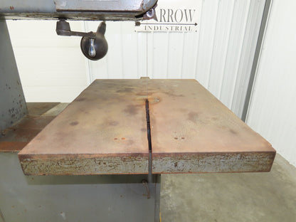 Doall 2612H Contourmatic 26" Vertical Bandsaw 5Hp 230/460V 3Ph Powerfeed