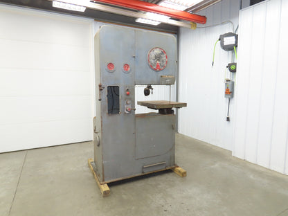 Doall 2612H Contourmatic 26" Vertical Bandsaw 5Hp 230/460V 3Ph Powerfeed