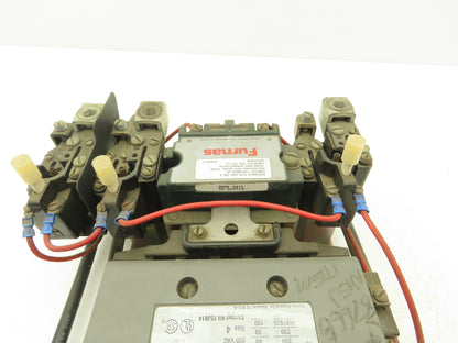 Furnas 14JB32AF NEMA Size 4 Motor Starter 100A 575VAC 25Hp 230/460V Coil